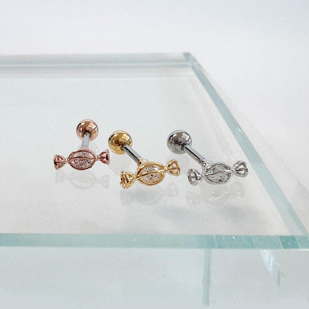 A5 289 ［サージカルステンレス］キャンディーピアス