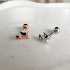 MJ 071 ［サージカルステンレス］星ピアス