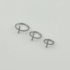 STS 042 ［サージカルステンレス］スティックリングピアス