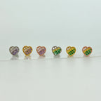 MN 178 ［サージカルステンレス］ストーンハートピアス