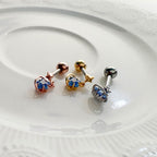 A8 294 ［サージカルステンレス］星ピアス