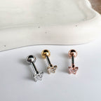 MN 199 ［サージカルステンレス］蝶々ピアス