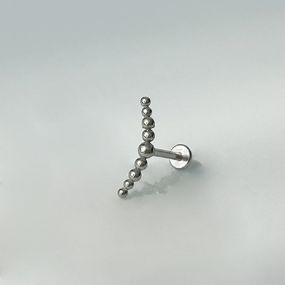 YLR 026 ［サージカルステンレス］ラブレットピアス