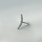 YLR 026 ［サージカルステンレス］ラブレットピアス