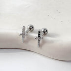 A2 246 ［サージカルステンレス］ナイフ剣ピアス