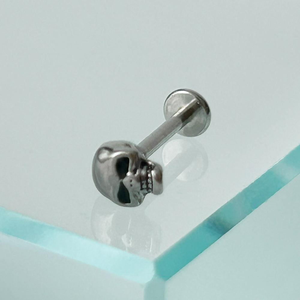 YLR 018 ［サージカルステンレス］써지컬 해골 라블렛 피어싱