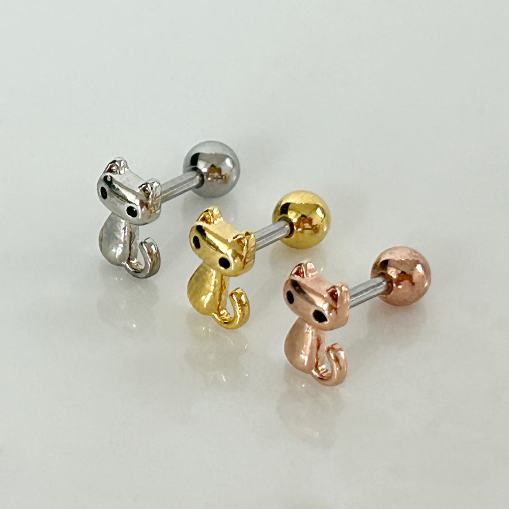 MN 150 ［サージカルステンレス］猫ピアス