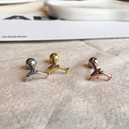 MP 139 ［サージカルステンレス］イルカピアス