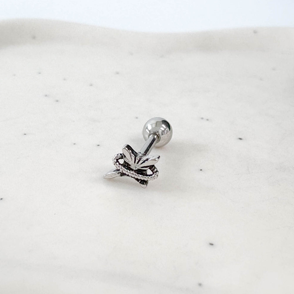 MV 067 ［サージカルステンレス］アンティーク星天の川ピアス