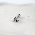 MV 067 ［サージカルステンレス］アンティーク星天の川ピアス