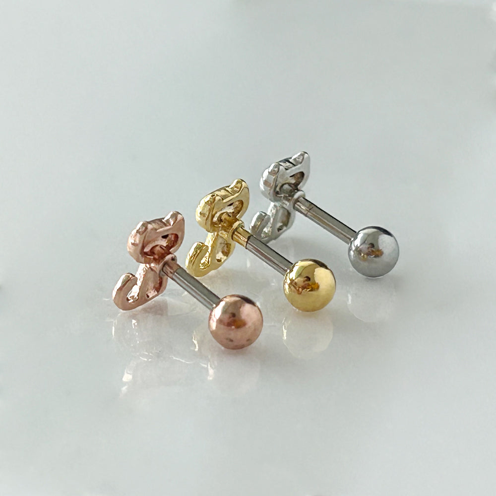 MN 150 ［サージカルステンレス］猫ピアス