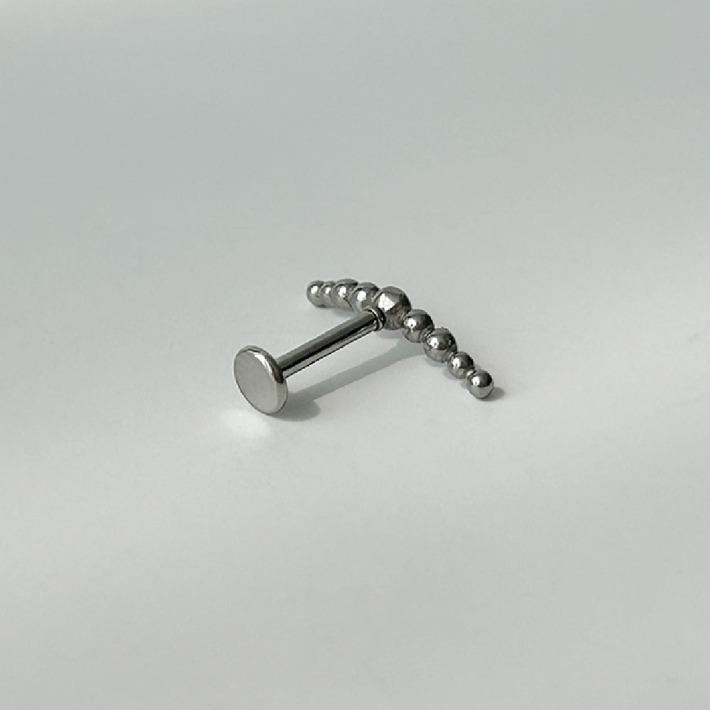 YLR 026 ［サージカルステンレス］ラブレットピアス