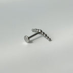 YLR 026 ［サージカルステンレス］ラブレットピアス