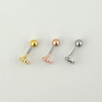 MN 115 ［サージカルステンレス］ハートピアス