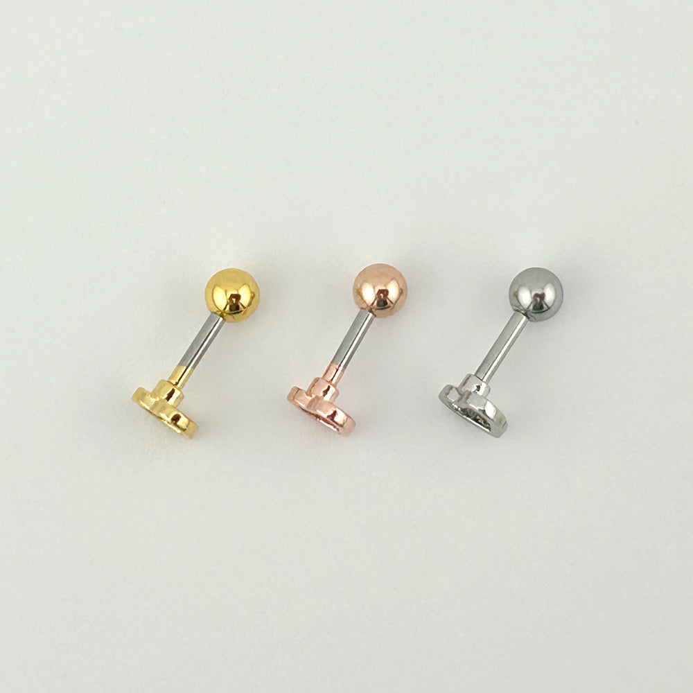 MN 115 ［サージカルステンレス］ハートピアス