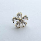 MN 063 ［サージカルステンレス］花ピアス
