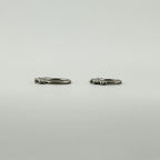 STS 067 ［サージカルステンレス］クラウン風リングピアス