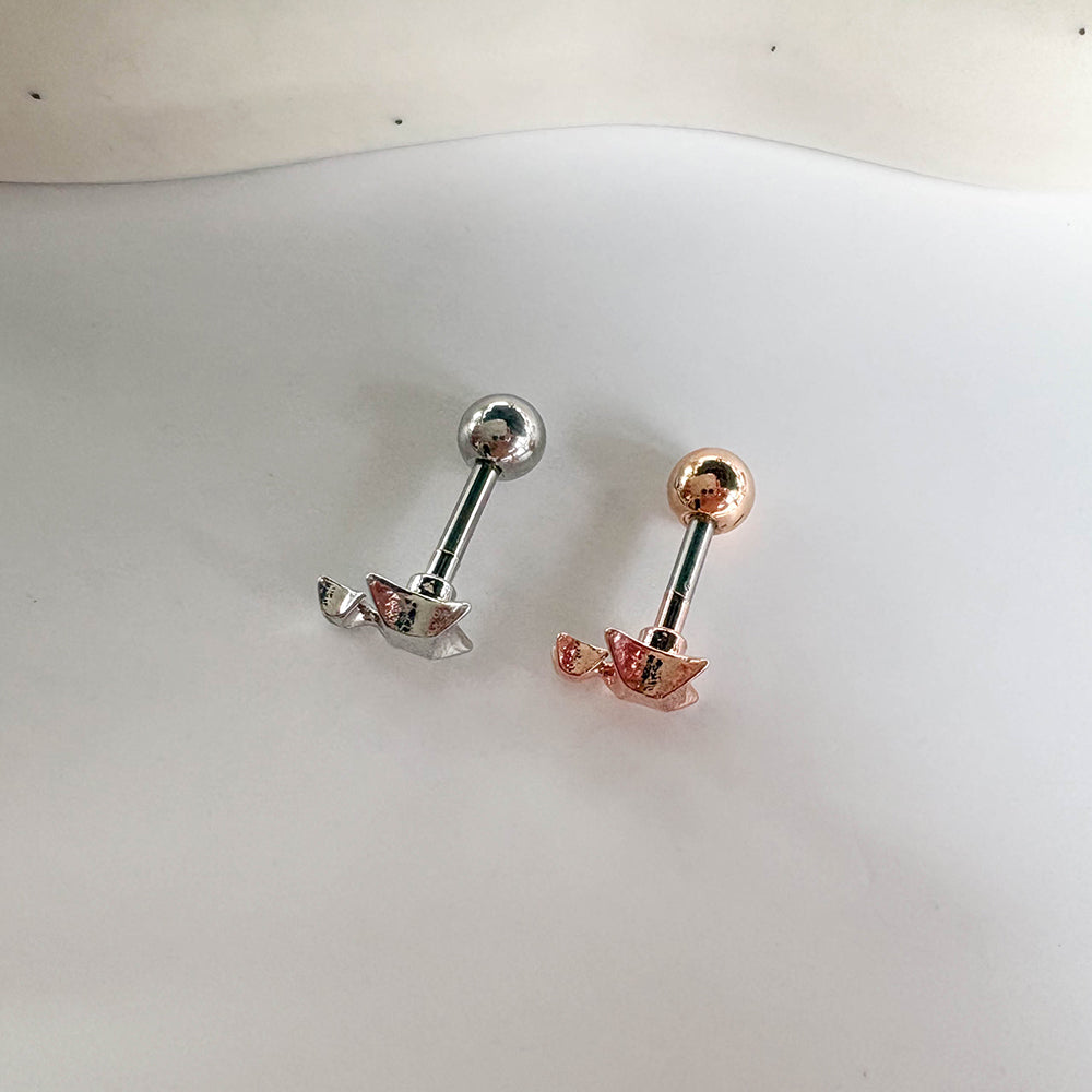 MJ 071 ［サージカルステンレス］星ピアス