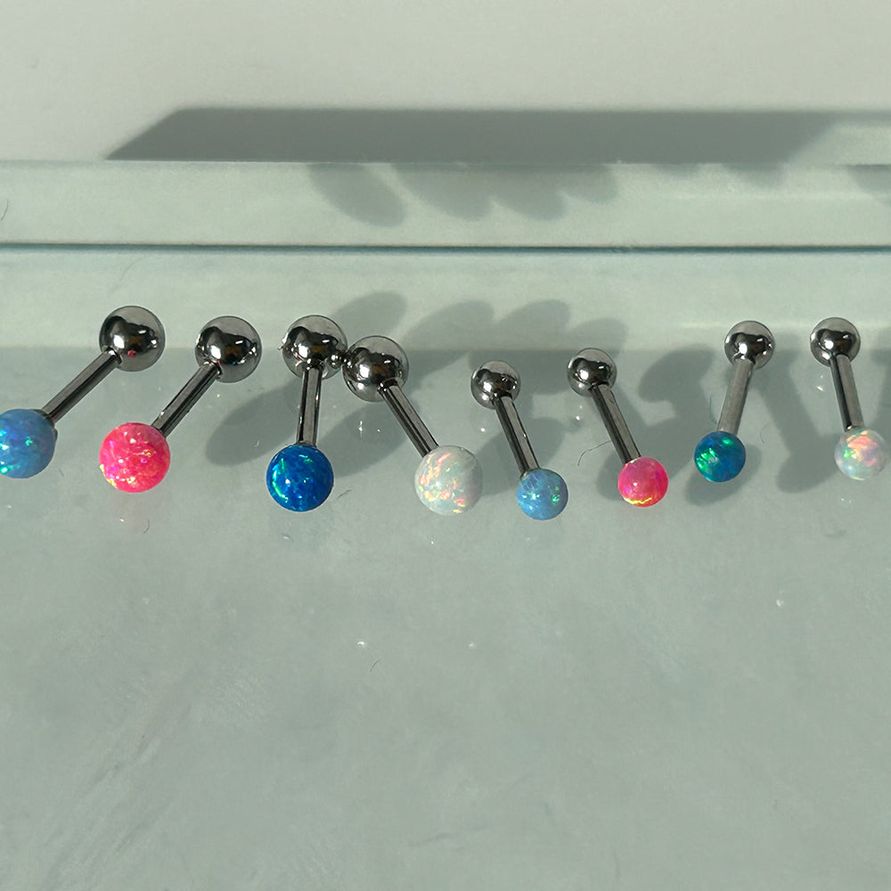 A6 072 ［サージカルステンレス］オーロラピアス