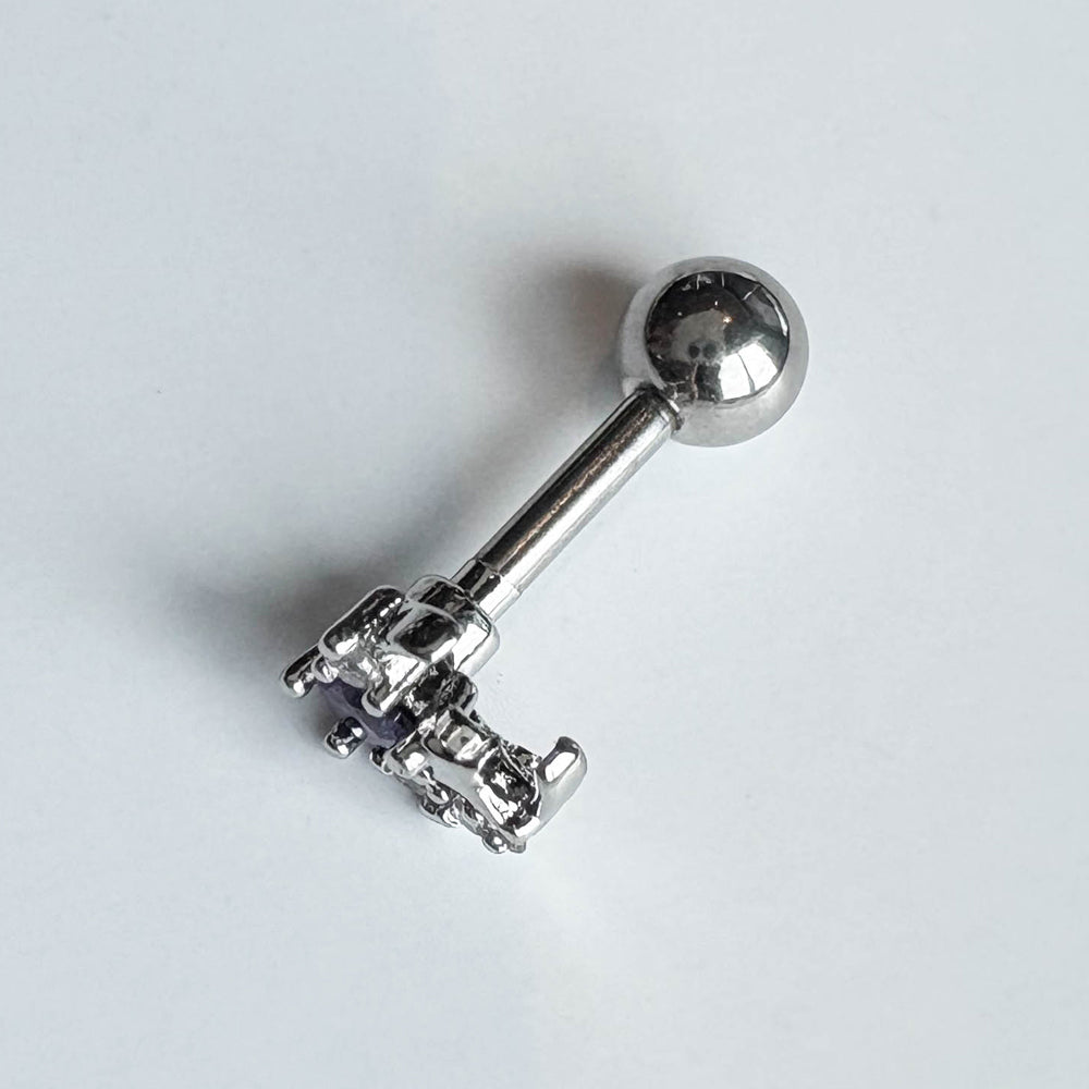 MP 159 ［サージカルステンレス］キュービックピアス