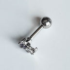 MP 159 ［サージカルステンレス］キュービックピアス