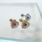 A5 288 ［サージカルステンレス］ロイヤルハートピアス