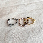 MP 135 ［サージカルステンレス］キュービックワンタッチリングピアス