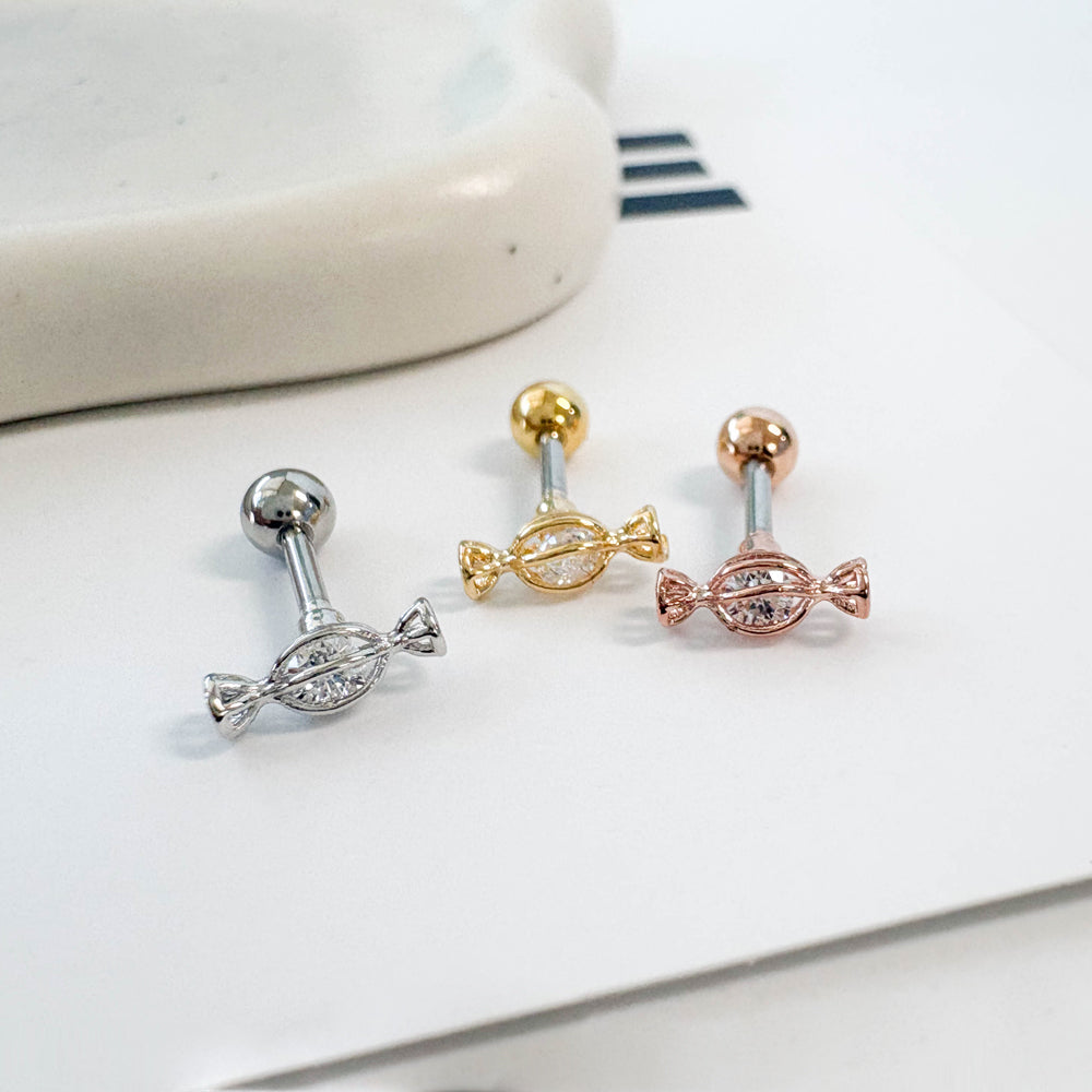 A5 289 ［サージカルステンレス］キャンディーピアス