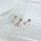 A8 238 ［サージカルステンレス］ハートピアス