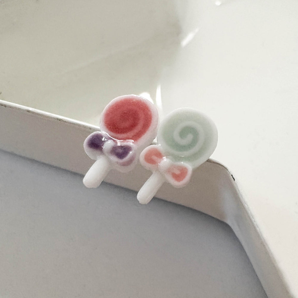 A5 304 ［サージカルステンレス］パステルポリポップピアス