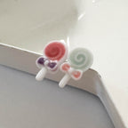 A5 304 ［サージカルステンレス］パステルポリポップピアス