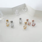 A8 279 ［サージカルステンレス］土星ピアス