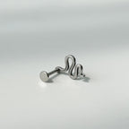 YLR 019 ［サージカルステンレス］ヘビラブレットピアス