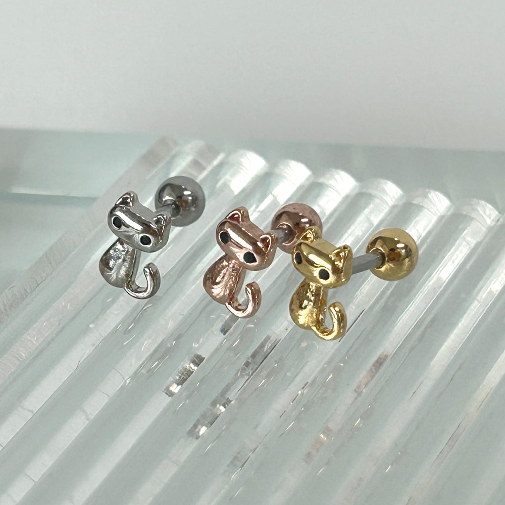 MN 150 ［サージカルステンレス］猫ピアス