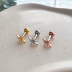 MN 179 ［サージカルステンレス］星の光ピアス