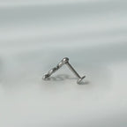 YLR 019 ［サージカルステンレス］ヘビラブレットピアス