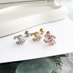 MN166 ［サージカルステンレス］ストーンピアス