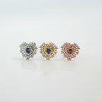 A5 288 ［サージカルステンレス］ロイヤルハートピアス