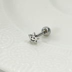 MV 018 [サージカルステンレス ] ミニスマイル星ピアス