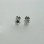 A2 184 ［サージカルステンレス］ストーン太陽ピアス