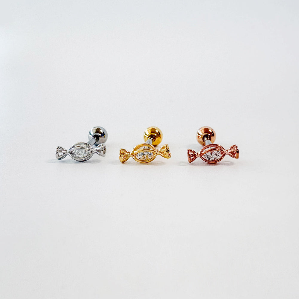 A5 289 ［サージカルステンレス］キャンディーピアス