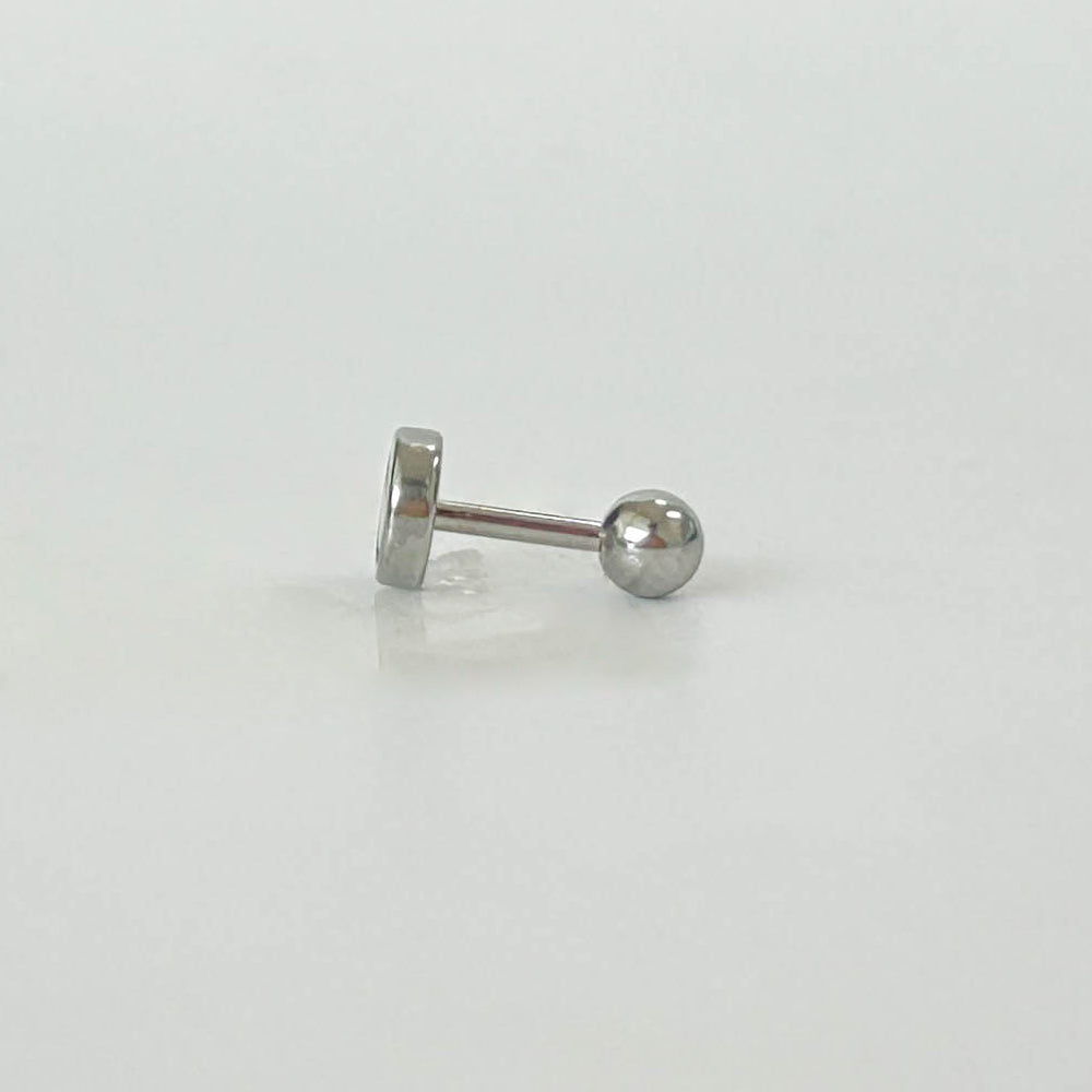 B3 002 ［サージカルステンレス］シンプルスマイルピアス