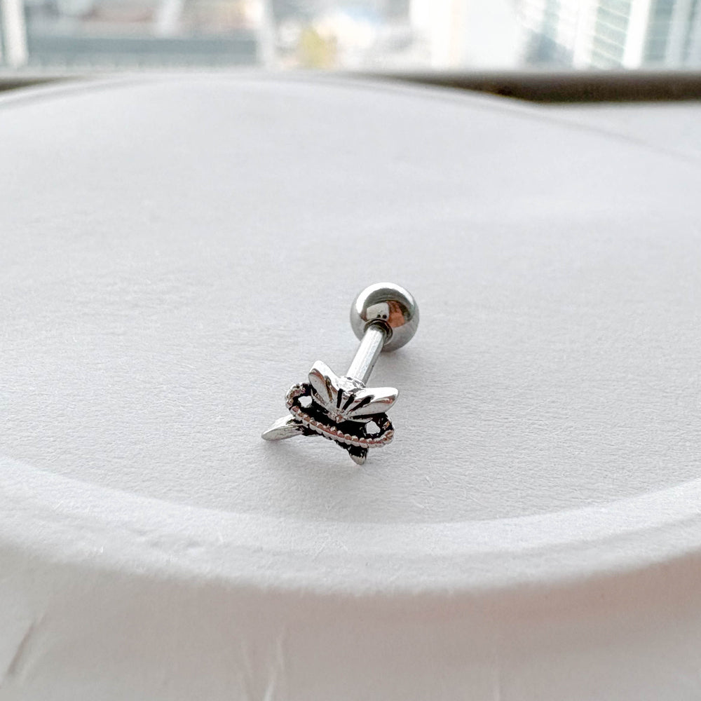 MV 067 ［サージカルステンレス］アンティーク星天の川ピアス