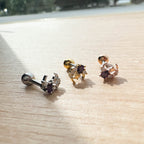 MP 159 ［サージカルステンレス］キュービックピアス