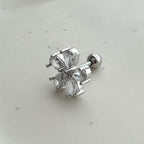 MN 063 ［サージカルステンレス］花ピアス