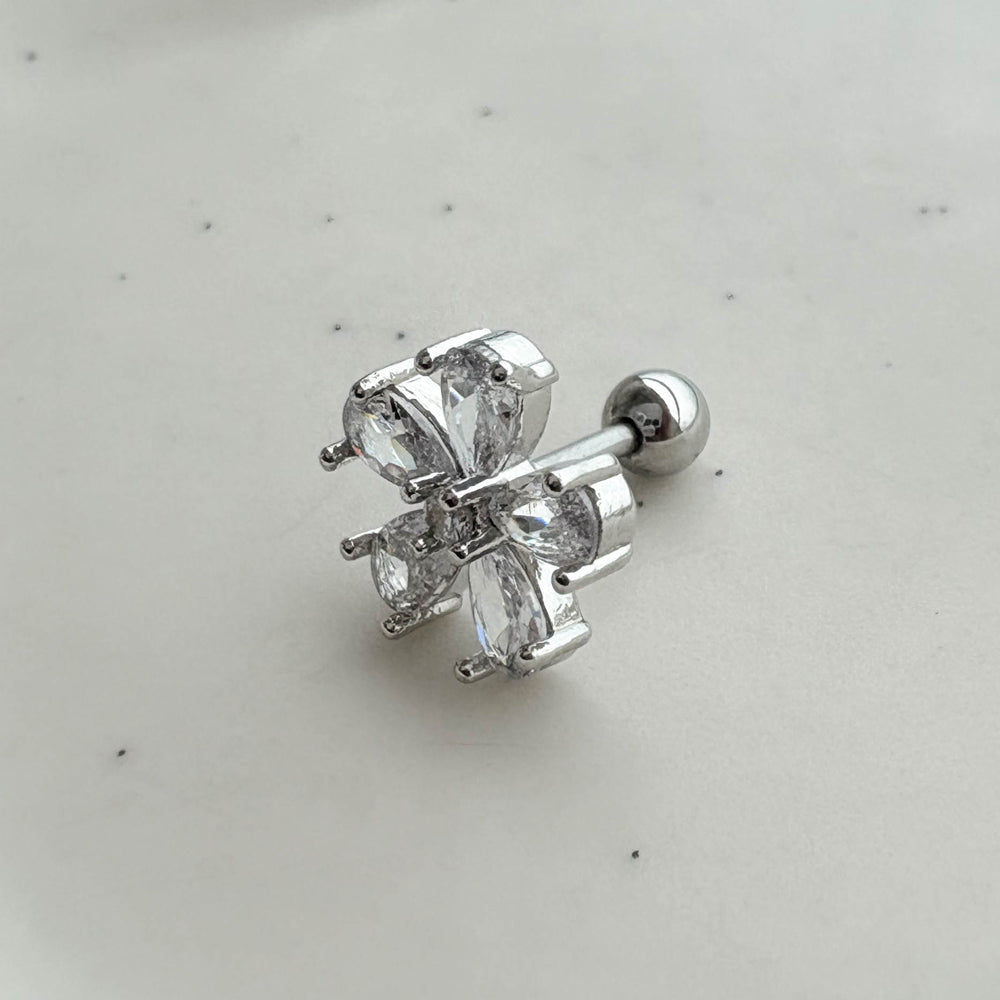 MN 063 ［サージカルステンレス］花ピアス