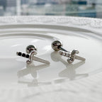 A2 246 ［サージカルステンレス］ナイフ剣ピアス