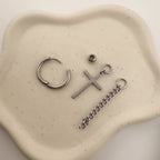 YEH 014 ［サージカルステンレス］十字架ワンタッチピアス