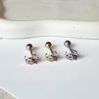 MP 159 ［サージカルステンレス］キュービックピアス