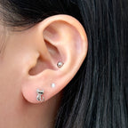 MN 150 ［サージカルステンレス］猫ピアス